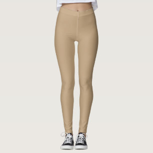 Braun Leggings