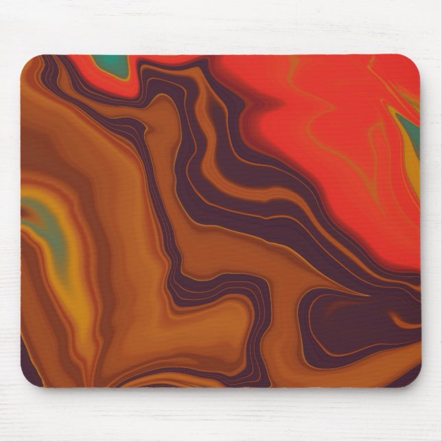 braun mousepad (Vorne)