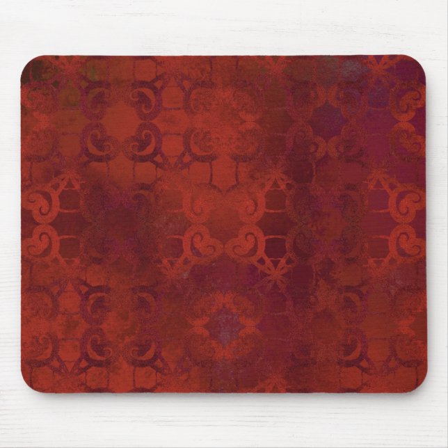 braun mousepad (Vorne)