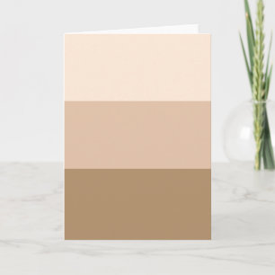 Braun Ombre gestreift