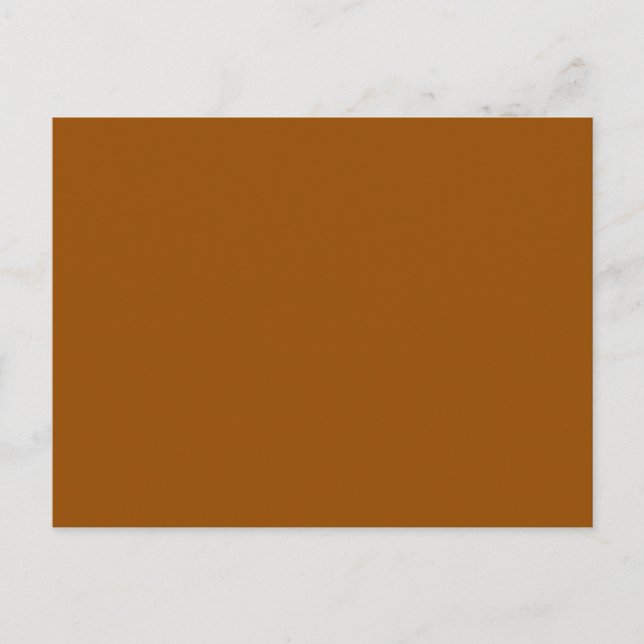 braun postkarte (Vorderseite)