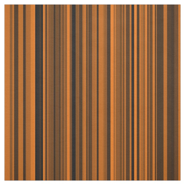 Braun Schwarze Streifen Stoff (Muster)