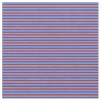 Braun- und Cornflower-Blaues Muster