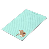 Braun und Minze Green Chipmunk Liebhaber Personali