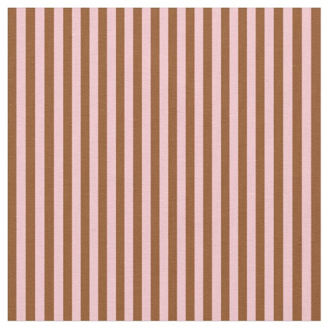 Braun und rosa Farbmuster der Streifen Stoff (Nahaufnahme)