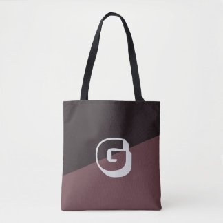 braun und schwarz tasche