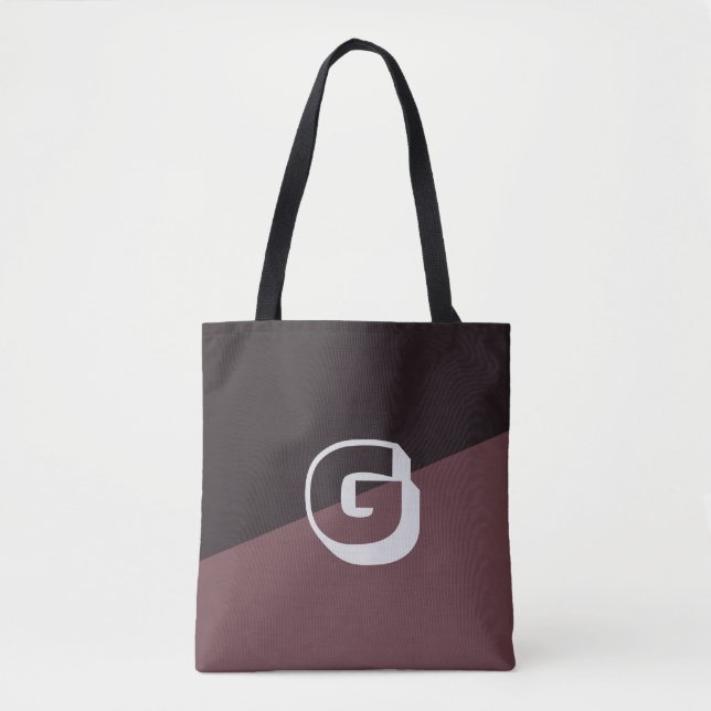 braun und schwarz tasche (Vorderseite)