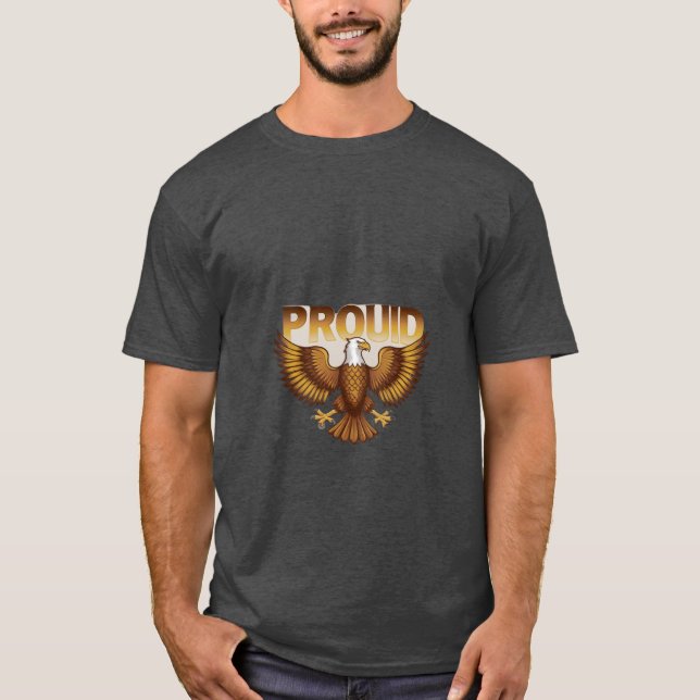 Braun und Stolz - Feiern zum Erbe T-Shirt (Vorderseite)