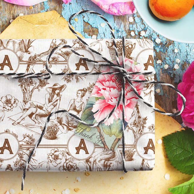 Braun- und Weißtoilette Seidenpapier (Von Creator hochgeladen)