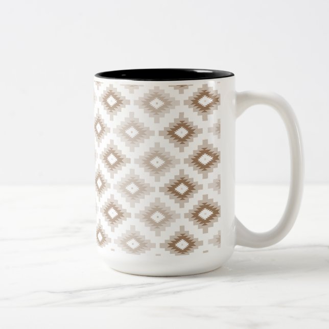 braun zweifarbige tasse (Rechts)