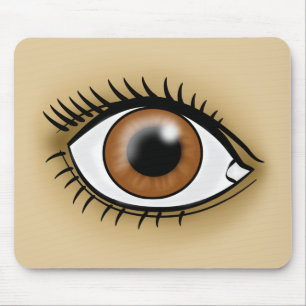 Braunauge Mousepad