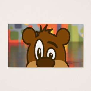 Braunbär-Gesicht