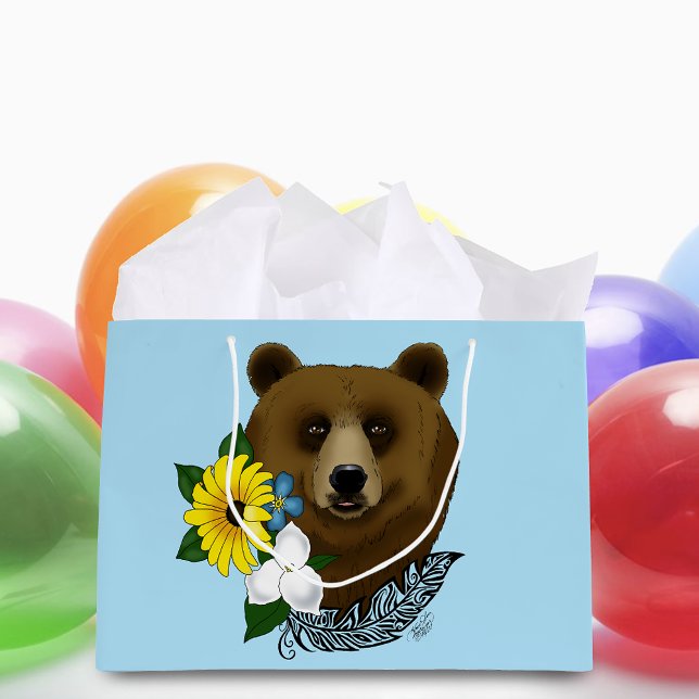 Braunbär Große Geschenktüte (Von Creator hochgeladen)