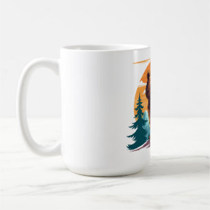 Braunbär Kaffeetasse
