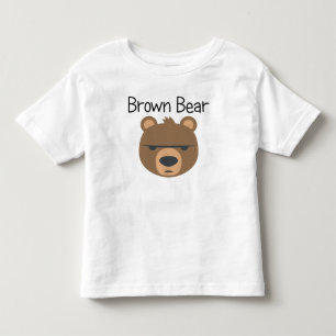 Braunbär Kleinkind T-shirt