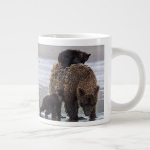 Braunbär  Lake Clark National Park Jumbo-Tasse
