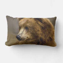 Braunbär Lendenkissen