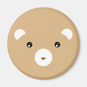 Braunbär Magnet