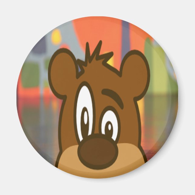 Braunbär Magnet (Vorne)