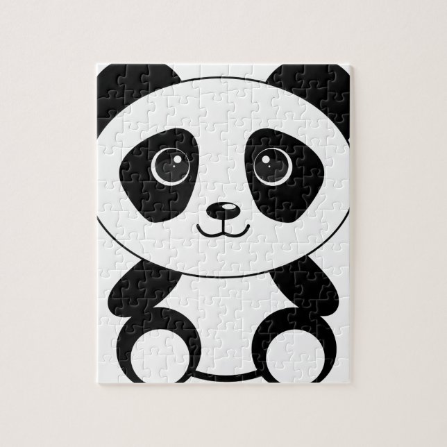 Braunbär-Panda-Panda-Tiere (Vertikal)