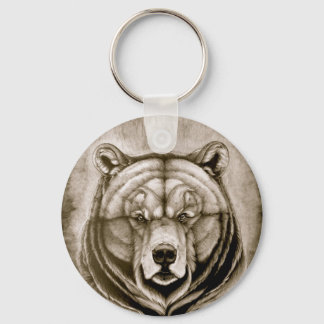 Braunbär Schlüsselanhänger