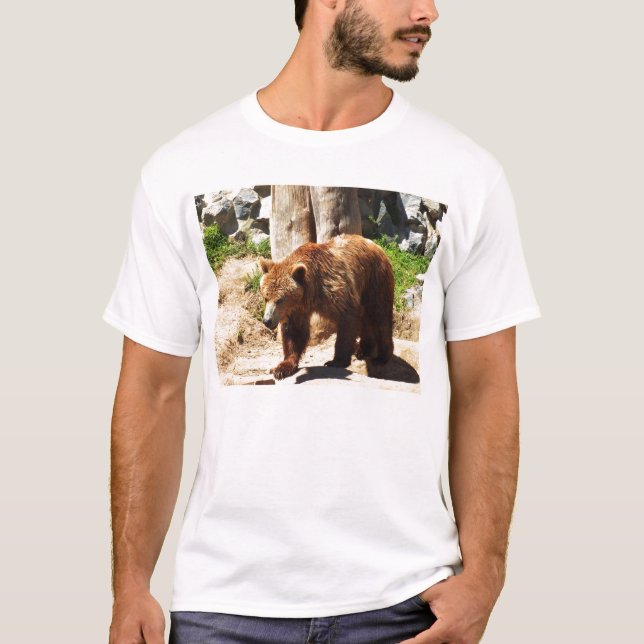 Braunbär T-Shirt (Vorderseite)
