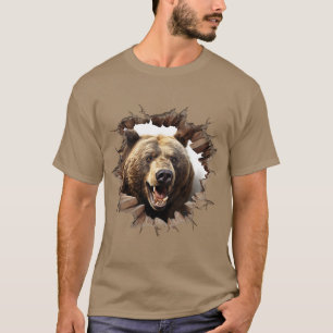 Braunbär T-Shirt