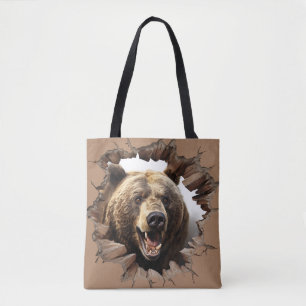 Braunbär Tasche