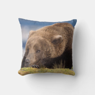 Braunbär, Ursus arctos, Grizzlybär, Ursus 8 Kissen