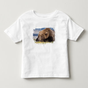 Braunbär, Ursus arctos, Grizzlybär, Ursus 8 Kleinkind T-shirt