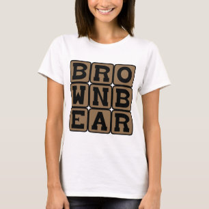 Braunbär, Ursus Arctos T-Shirt