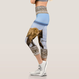 Braunbären Capri Leggings