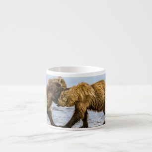 Braunbären Espressotasse