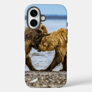 Braunbären iPhone 16 Hülle