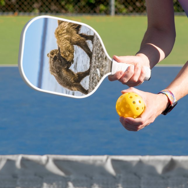 Braunbären Pickleball Schläger (InSitu)