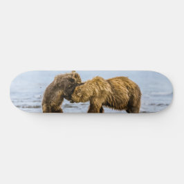 Braunbären Skateboard