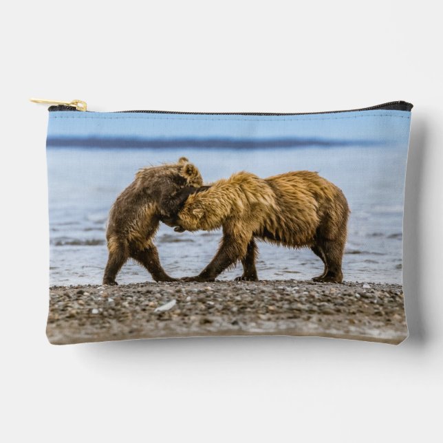 Braunbären Zubehörtasche (Vorderseite)