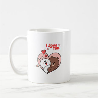 Braunbärenbarsche Kaffeetasse