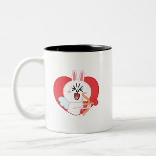 Braunbärenbarsche Zweifarbige Tasse