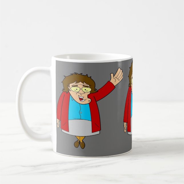 Braunbäume Kaffeetasse (Links)