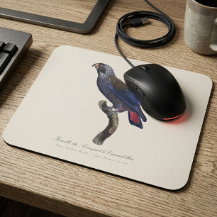 Braunbindensittich, Pionus fuscus Mousepad