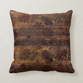 Braunblumenholz Kissen