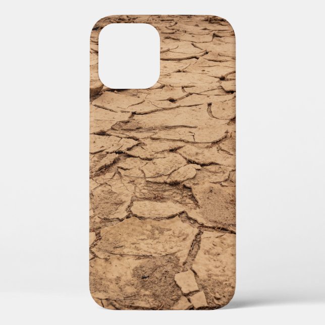 Braunboden Case-Mate iPhone Hülle (Rückseite)