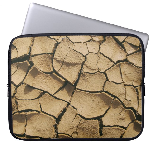 Braunboden Laptopschutzhülle (Vorderseite)