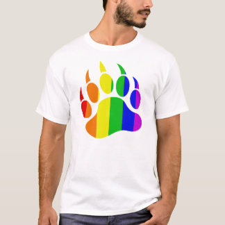 Braunbogen-Gay-Bärenpaare T-Shirt