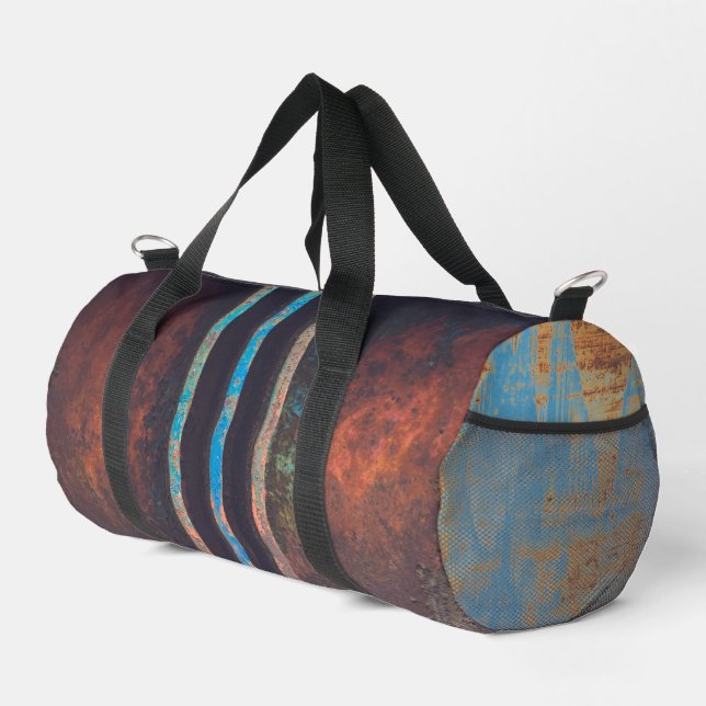 Braunbraun, rostfrei duffle bag (Rechte Ecke)