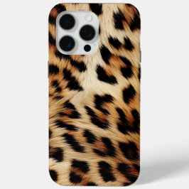 Brauncreme Leopard Case-Mate iPhone Hülle