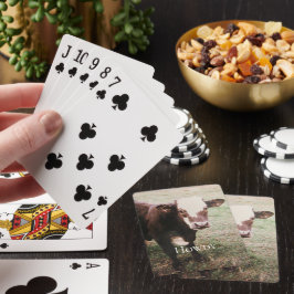 Brauncreme Spielkarten