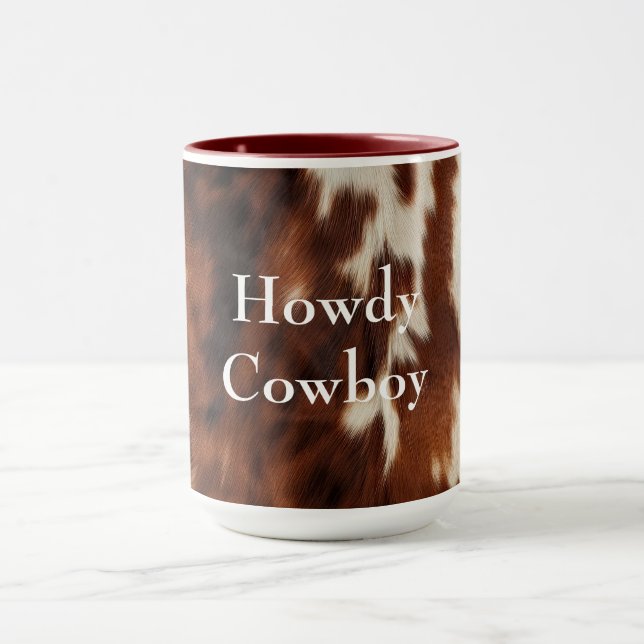 Brauncreme Südwestküste Tasse (Zentrum)