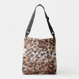 Braune Abstrakte Tasche